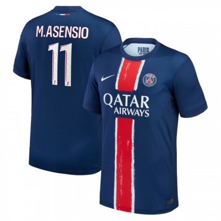 Camiseta Paris Saint Germain Marco Asensio 11 Primera 2024-25 Camiseta Paris Saint Germain Marco Asensio 11 Primera 2024-25